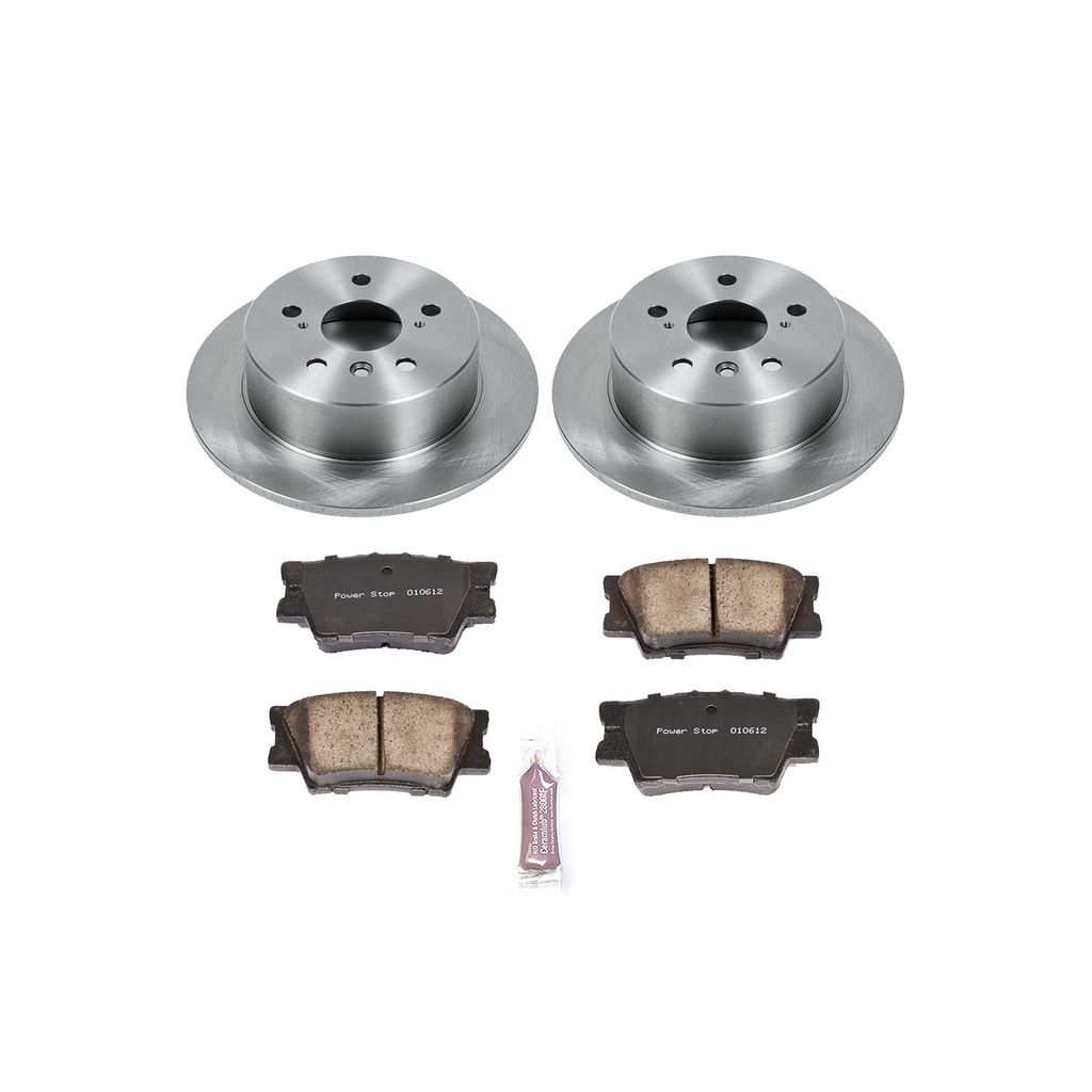 Rear Autospecialty Brake Kit for 2013-2018 Lexus ES300H
