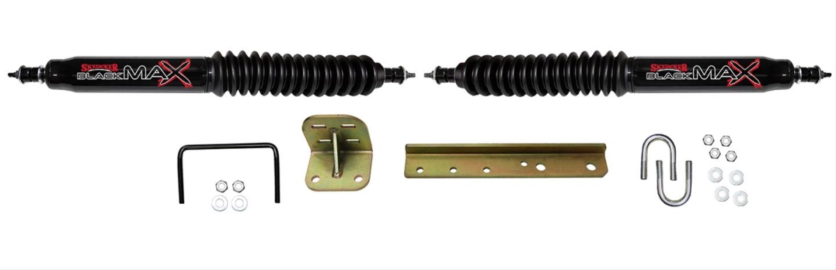8240 Rear Wheel Drive Steering Damper Kit for 1986-1990 Ford Bronco II