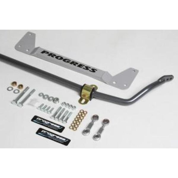 62.0103 24 mm Adjustable Rear Sway Bar with End Links & Bar Brace for 2002-2006 Acura RSX