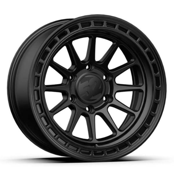 GHDAB-178569-00 17 x 8.5 in. Range HD 6 x 139.7 mm Bolt Pattern 0 mm ET 106.2 mm Center Bore Wheel, Asphalt Black
