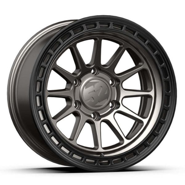 17 x 8.5 in. Range HD 6 x 135 mm Bolt Pattern 0 mm ET 87.1 mm Center Bore Wheel, Magnesium Grey