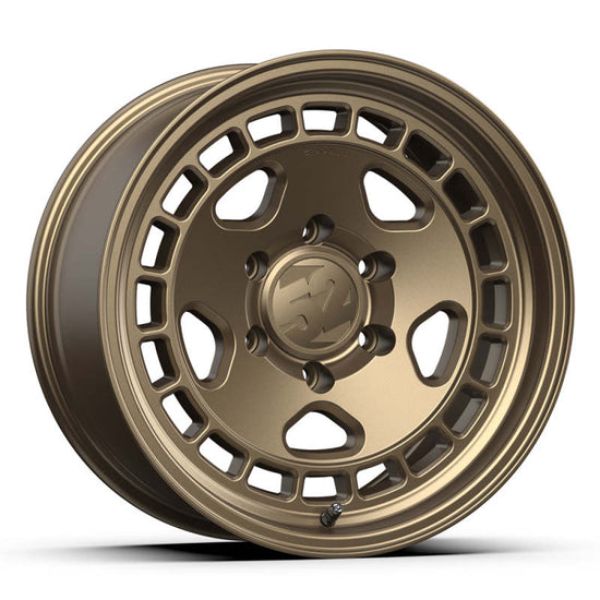 THCBB-78569-00 17 x 8.5 in. Turbomac HD Classic 6 x 139.7 mm Bolt Pattern 0 mm ET 106.2 mm Center Bore Wheel, Bronze