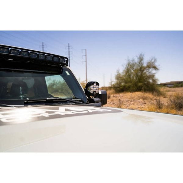 A-Pillar Pod Light Mounts for 2021-2022 Ford Bronco