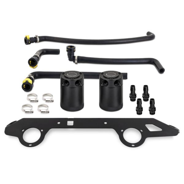 MMBCC-BR27-21S Baffled Oil Catch Can System for 2021 Plus Ford Bronco 2.7L