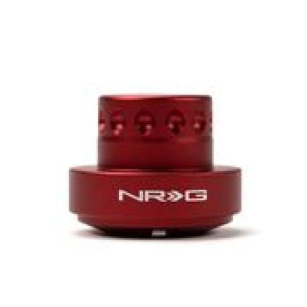 SRK-RL130H-RD Short Hub Adapter for 1996-2000 Honda Civic, 1994-2002 Accord & 2001-2007, Matte Red