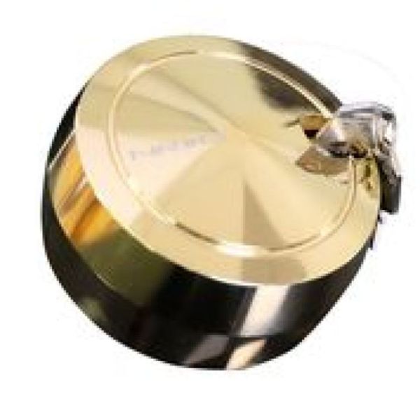 SRK-201C-GD Quick Lock V2 with Free Spin, Chrome Gold