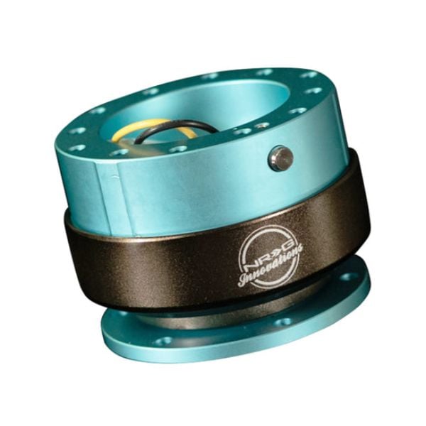 SRK-200MF Quick Release Kit - Gen 2.0 Minty Fresh Body & Titanium Chrome Ring