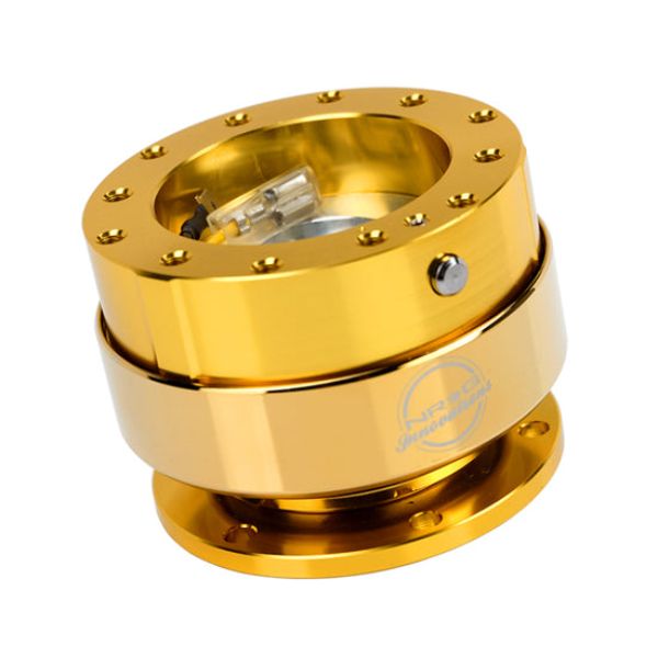 SRK-200CG Quick Release Kit - Gold Body & Chrome Gold Ring
