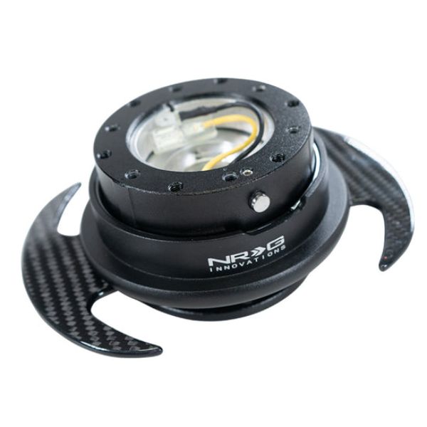 SRK-650CF Quick Release Kit - Gen 3.0 Black Body & Black Ring with Carbon Fiber Handles