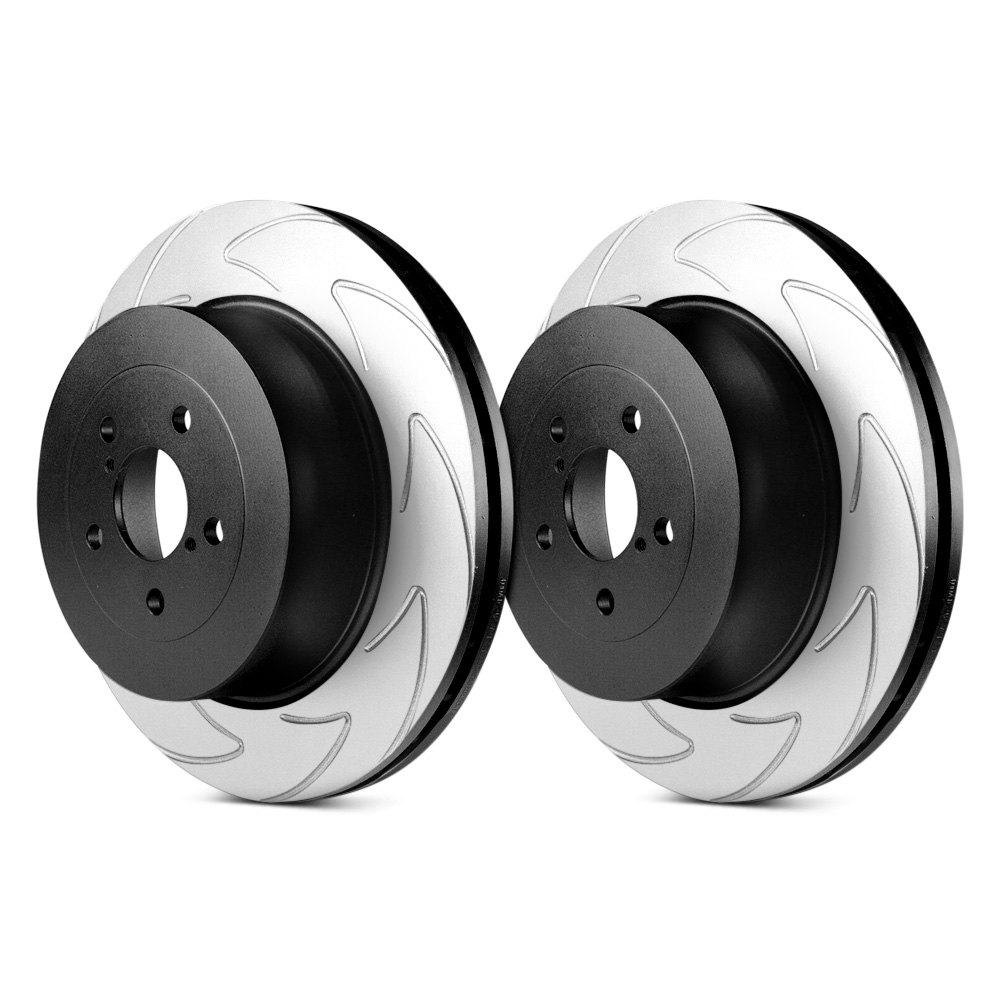 Front Brake Rotors - Black - 1999-2002 BMW Z3 2.5 - High Carbon Performance