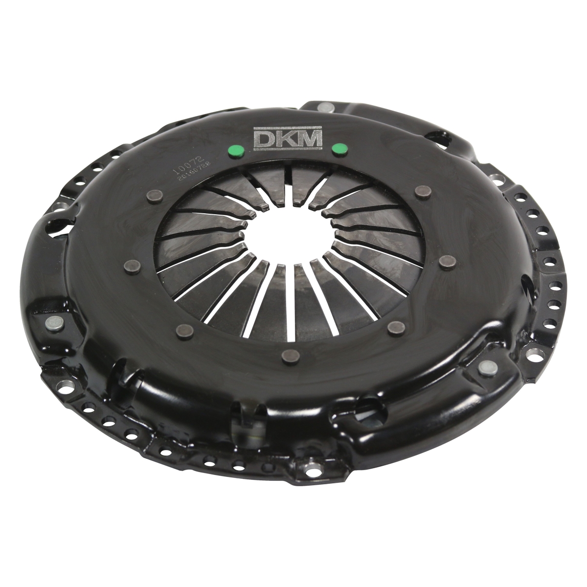 MB-034-060 8-Bolt Sprung Organic MB Clutch with Steel Flywheel for 2.0 VW & Audi A3 TSI - 440 ft. per lbs Torque