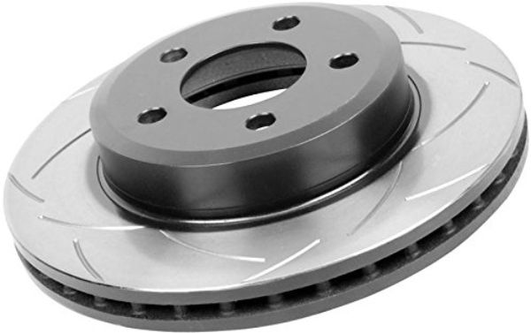 2510S Front Slotted Street Series Rotor for 2001-2003 Acura CL, 1995-2005 TL, 2004-2005 TSX & 2003-2006 Accord V6 EX MT