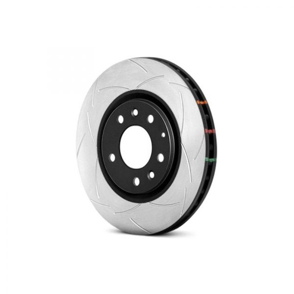 Picture of DBA 2518S Street T2 Series Front Rotor for 2007 Plus Honda Civic FD2-R Slotted