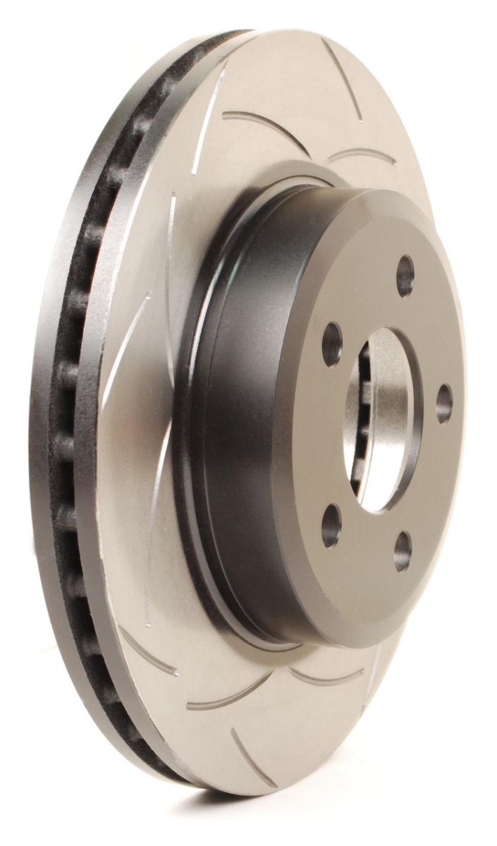 Front Slotted Street Series Rotor for 2007-2010 Lexus IS350