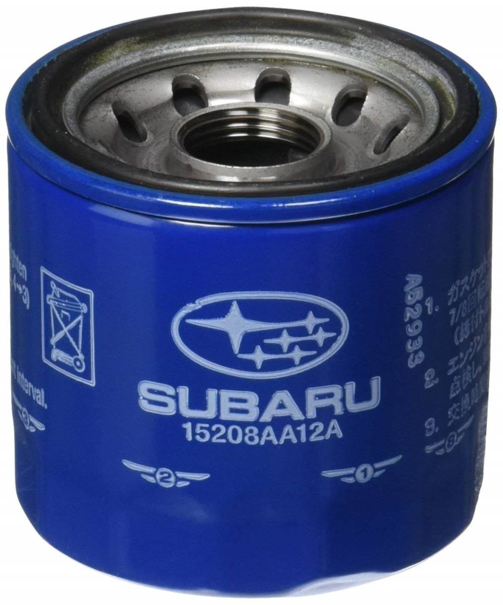 15208AA12A 2011 Forester X-XT 2.5L Oil Filter
