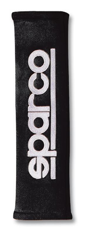 2 in. Alcantara Belt Pad, Black