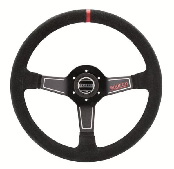 L575 Monza Suede Steering Wheel