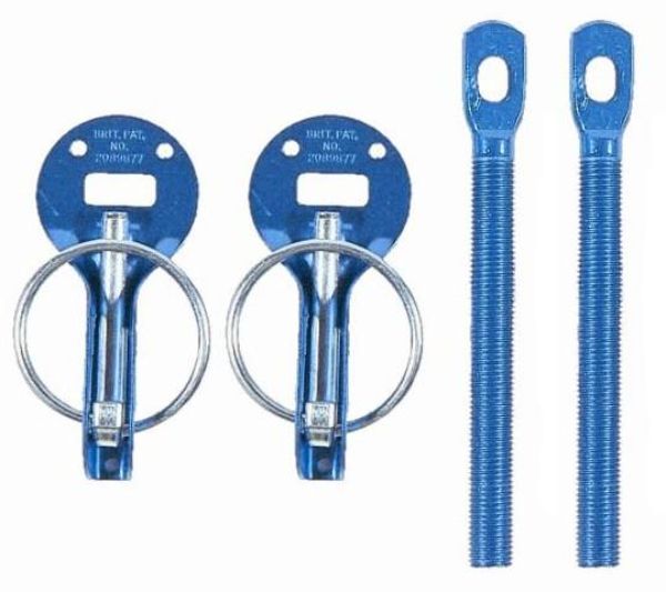 01606AA Hood Pin, Blue