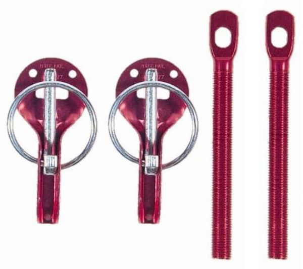 01606AR Hood Pin, Red