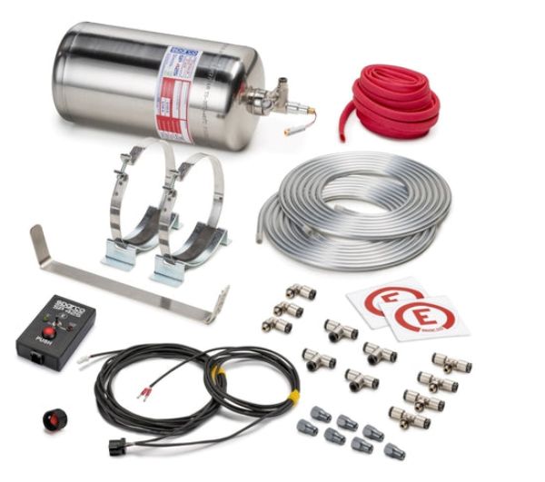 4.25 Liter Electric Steel Extinguisher System