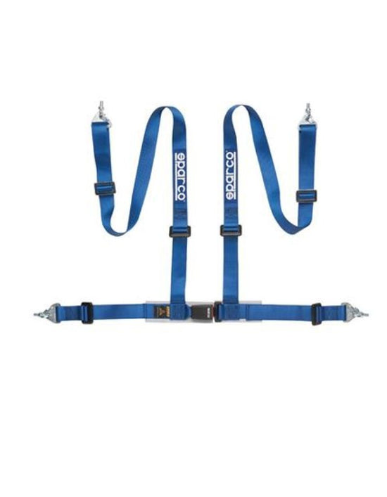 2 in. 4-Point Snap-In Belt, Blue