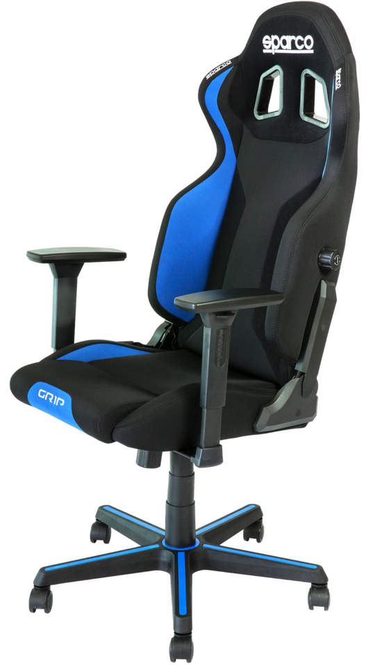 Picture of Sparco 00989NRAZ Grip Game Chair&#44; Black & Blue