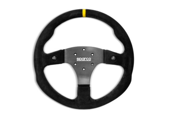 R350 Suede Steering Wheel