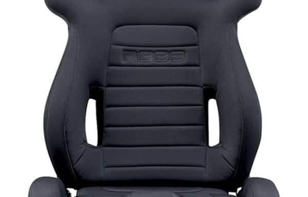 009011NR R333 2021 Racing Seat, Black