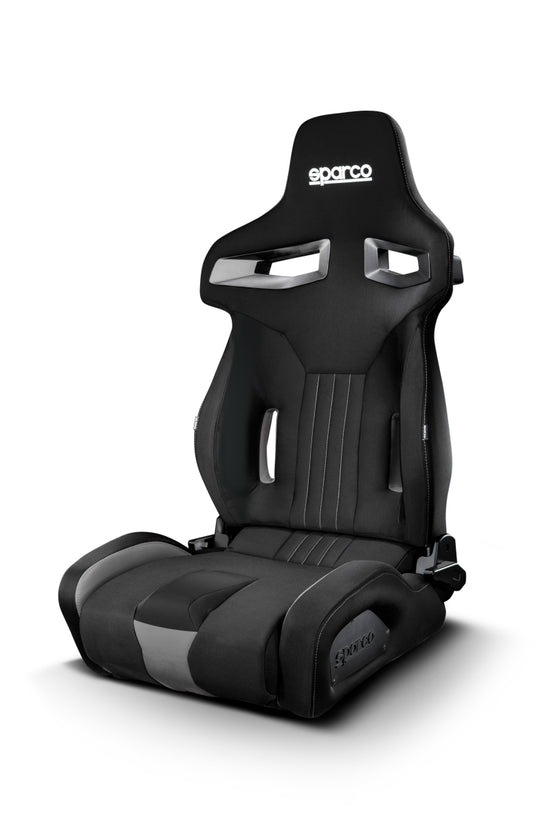 009011NRGR R333 2021 Racing Seat, Black & Grey