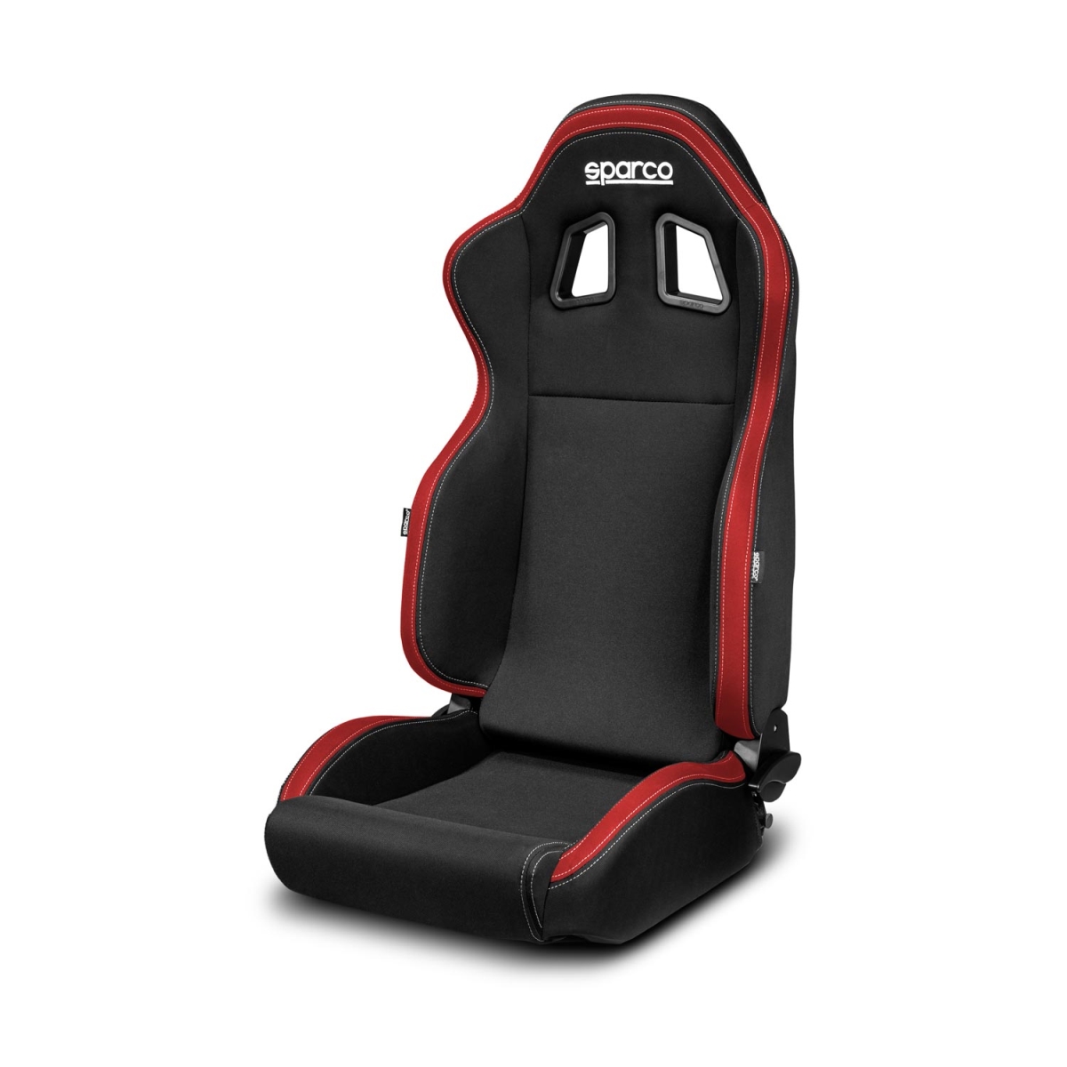 009014NRRS R100 Racing Seat, Black & Red
