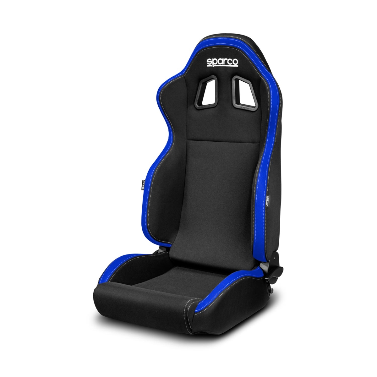 009014NRAZ R100 Racing Seat, Black & Blue