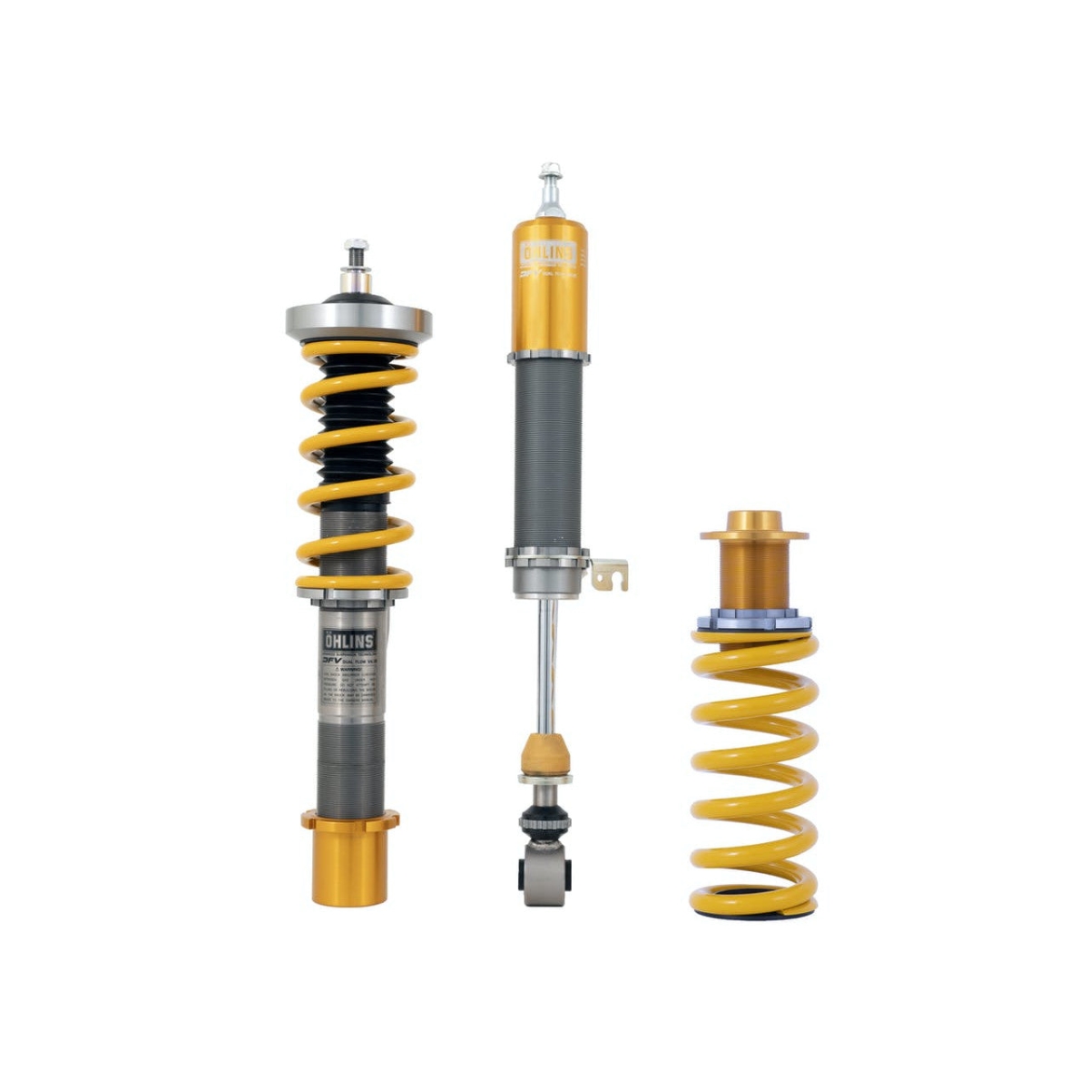 TOS MU00S1 Road & Track Coilover System for 2019-2021 Toyota Supra