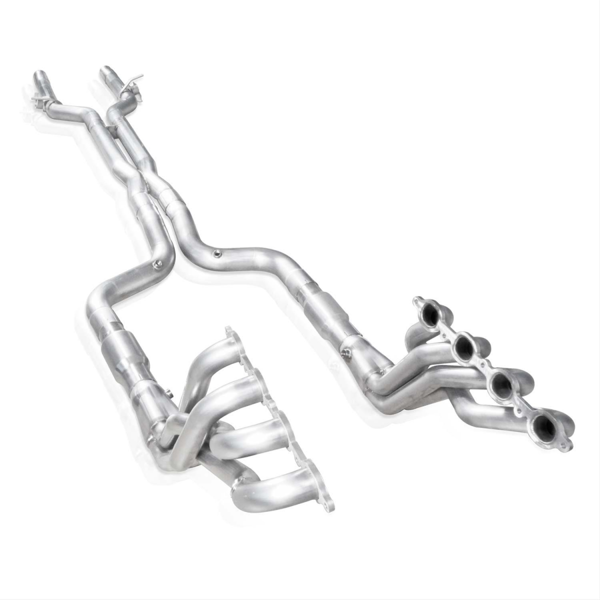 CA16HCAT 2 in. Primaries & 3 in. High-Flow Cats X-Pipe Headers for 2016-2018 Camaro SS