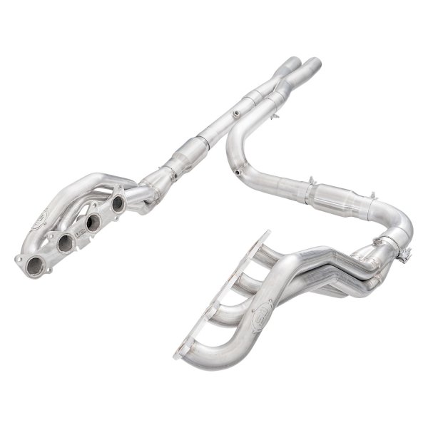 FT18HCAT 1.88 in. Primaries 3 in. Collectors Performance Connect Headers for 2015-2019 Ford F-150 5.0L Catted