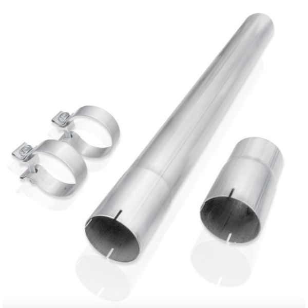 FT220RESD 304 Stainless Steel Resonator Exhaust for 2020-2021 Ford F-250 & F-350 7.3L