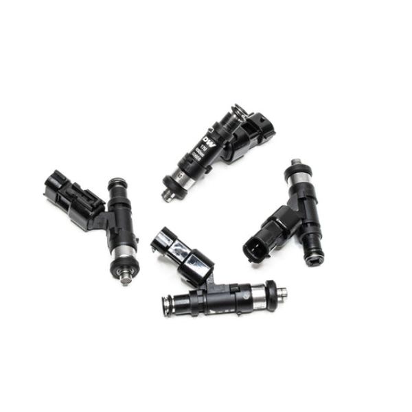 650CC Top Feed Injectors for 2002-2014 WRX, 2007-2015 STI & 2007-2012 LGT EJ20 & EJ25 - Set of 4