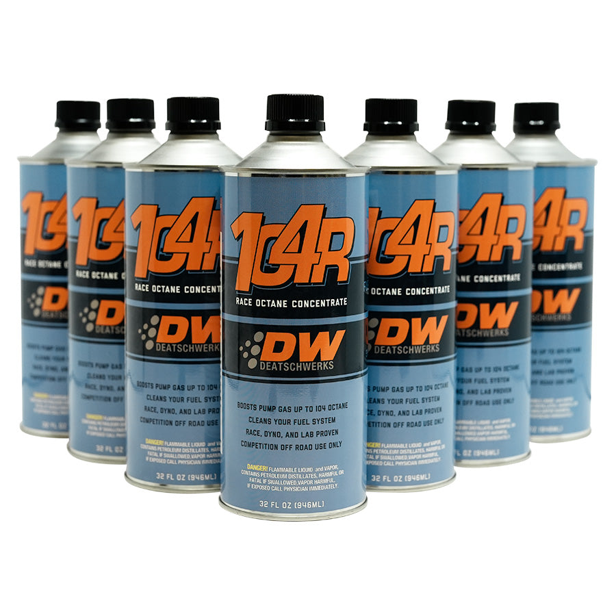 32 oz Cans 104R Race Octane Booster - Case of 8