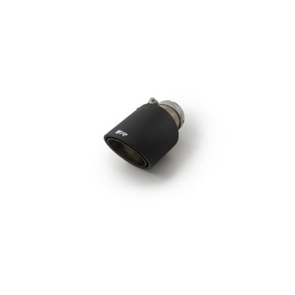 0406 70CSR 102 mm Carbon Short Style Angled with Titanium Internals Tail Pipe