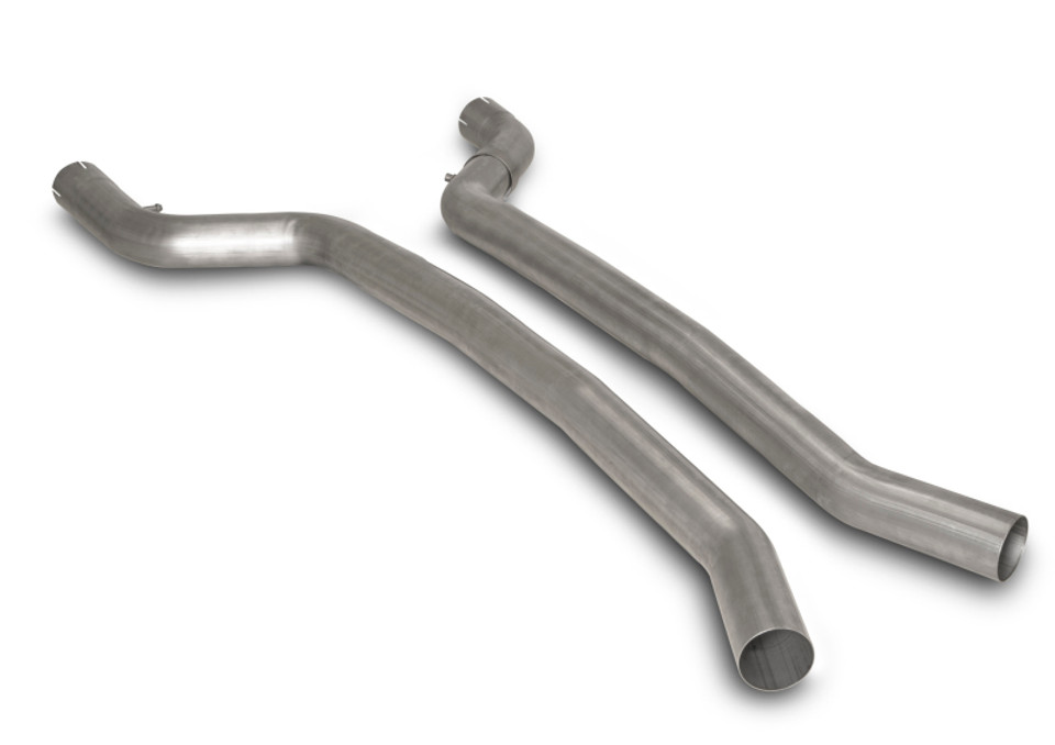 081021 1300 Non-Resonated Middle Connection Tube for 2021 Plus BMW M3 G80 & M4