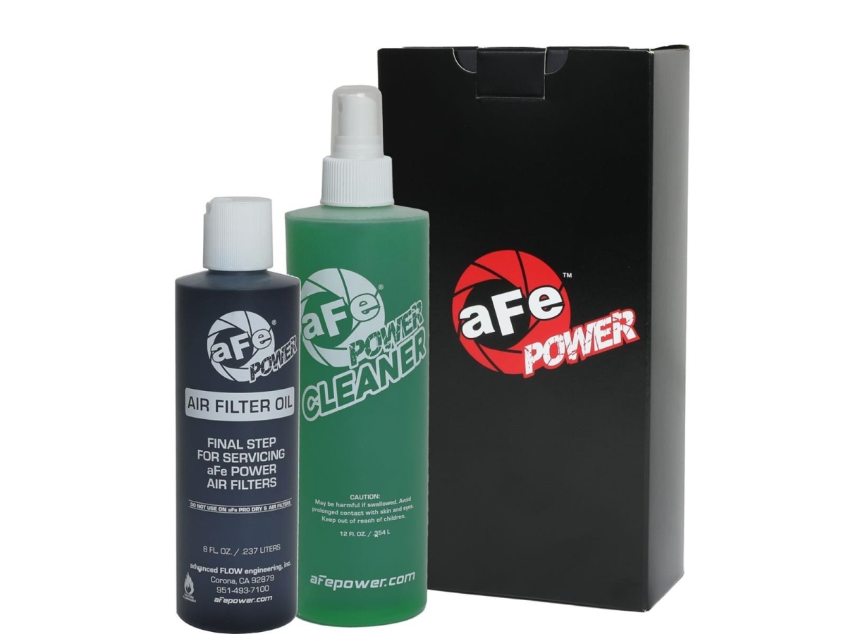 AFE 90-51401B Air Filter Restore Kit, Black