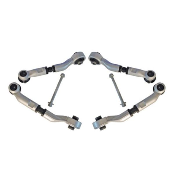 Audi B9 Front Upper Control Arm Set - Black - Pack of 2 - Durable Design