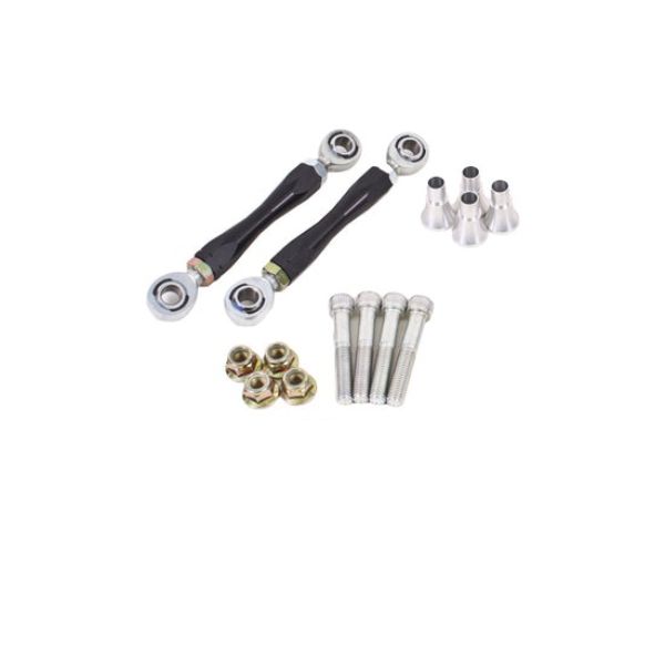 ELK111 Front Sway Bar End Link Kit for 2008-2017 Challenger, Black