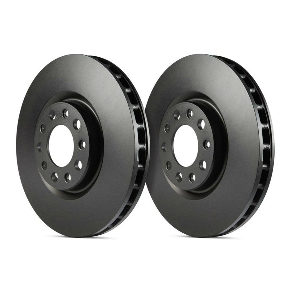 Premium Rear Rotors for 2015-2018 Subaru WRX