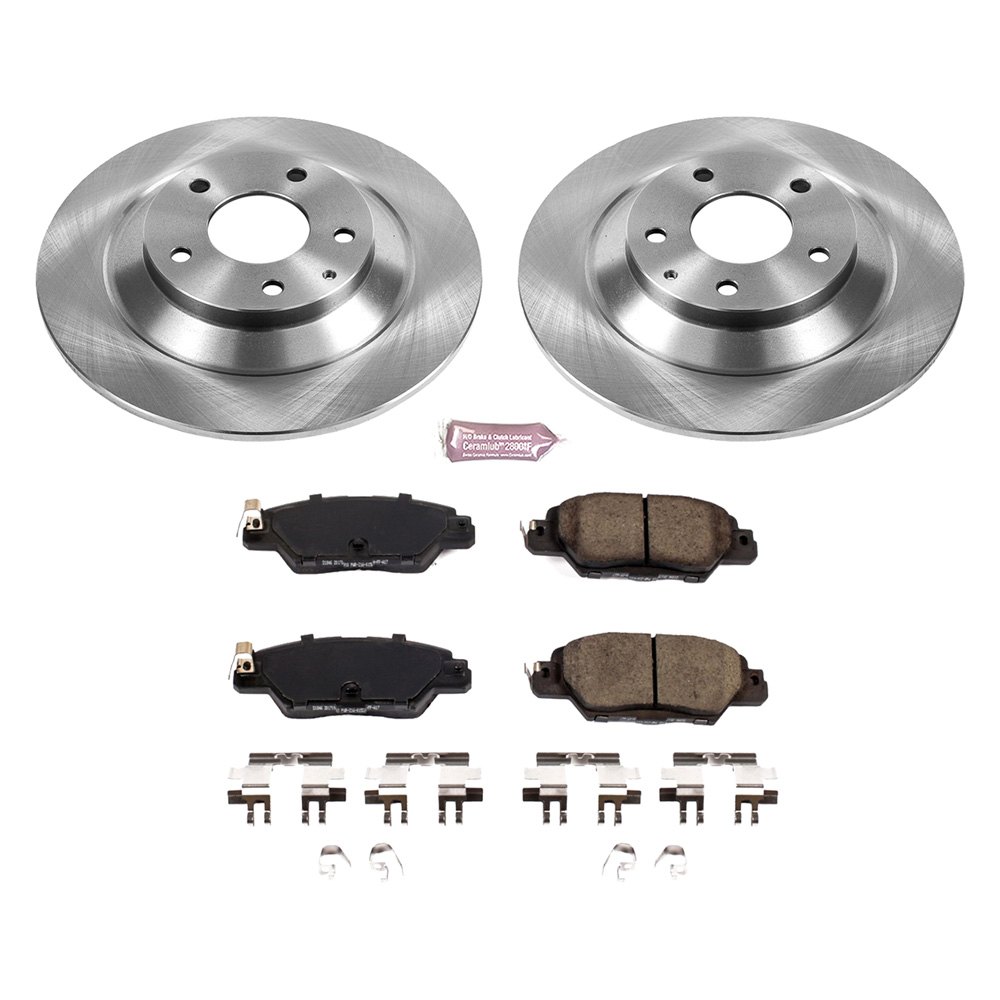 Rear Autospecialty Brake Kit for 2016-2018 Mazda CX-5