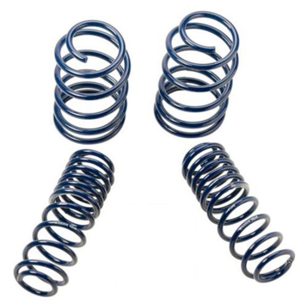 M-5300-PA 1 in. Track Lowering Springs for 2005-2014 Mustang GT
