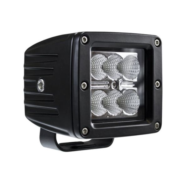 357204051 3.1 in. 18W Cube Flood Beam LED Light