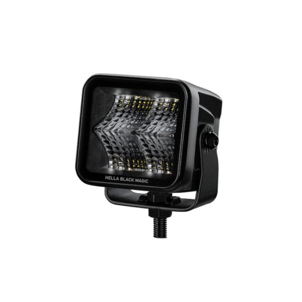 358176801 2.7 in. Universal Black Magic LED Cube Kit for Flood Beam
