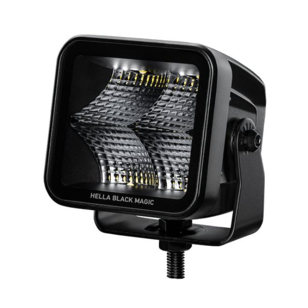 358176811 3.2 in. Universal Black Magic LED Cube Kit for Flood Beam