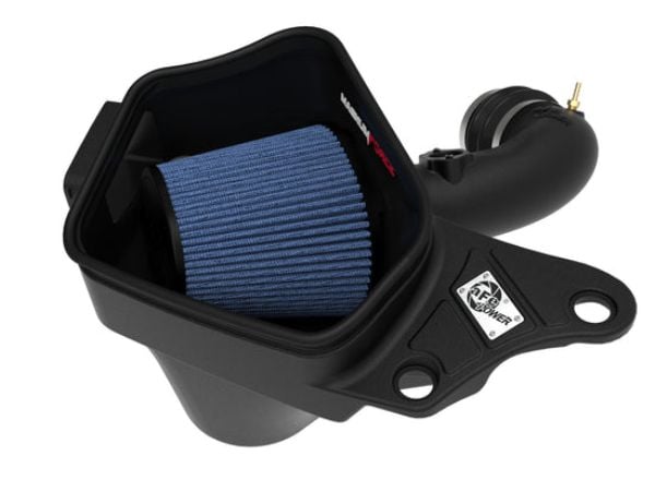 AFE 54-13053R Power Magnum Force Stage-2 Pro 5R Cold Air Intake System for 2006-2013 BMW 3 Series L6-3.0L Non Turbo -  Advanced Flow Engineering Inc