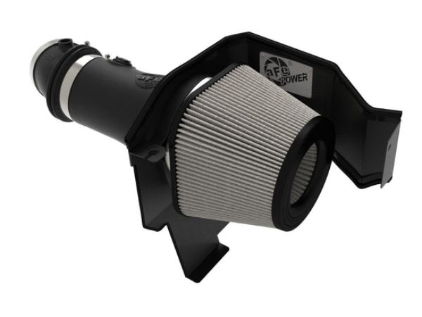 AFE 54-12852D Magnum Force Stage-2XP Cold Air Intake System with Pro Dry S, Media Black